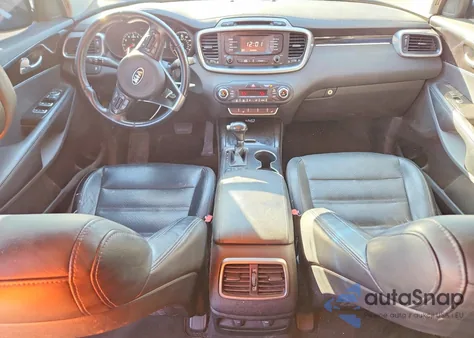 2016 Kia Sorento Ex from USA, damaged, VIN 5XYPHDA14GG011819